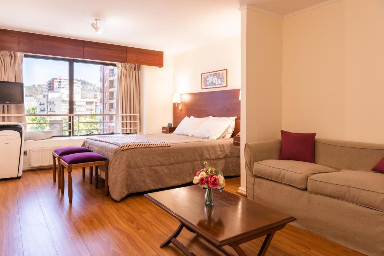 Hotel Mr Apart Providencia Santiago de Chile Zewnętrze zdjęcie